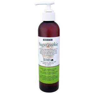 Sugar Cookie Massage Oil/Personal Fragrance 8 fl oz (227 ml) Pump